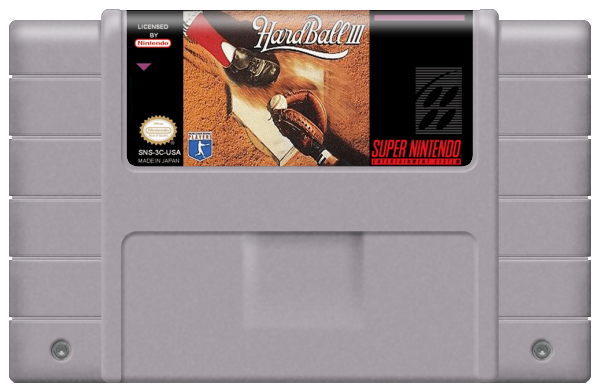 HardBall III media 7 for Super Nintendo